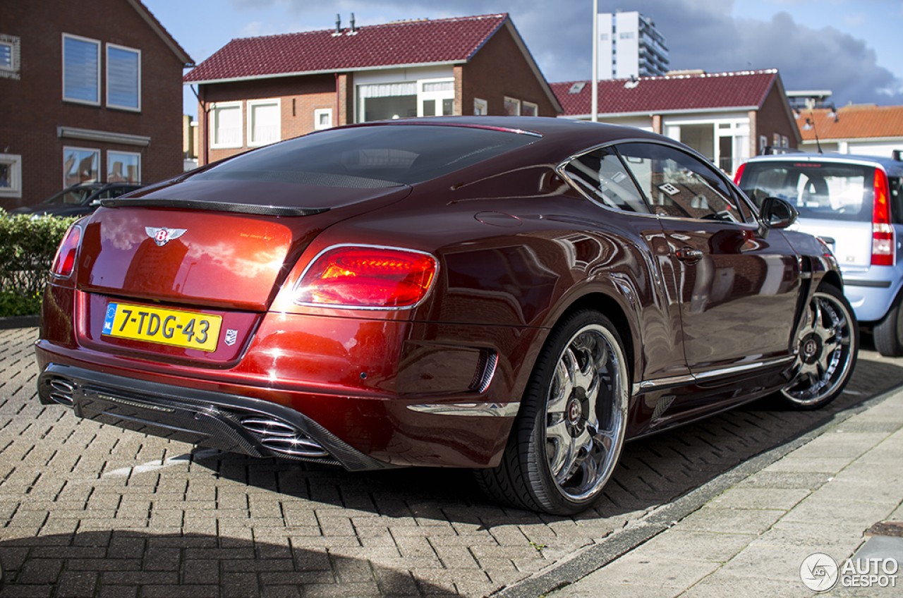 Bentley Mansory Continental GT 2012