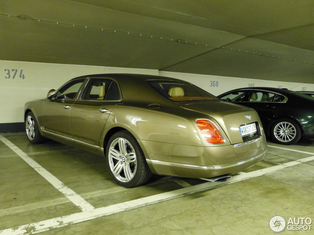 Bentley Mulsanne 2009