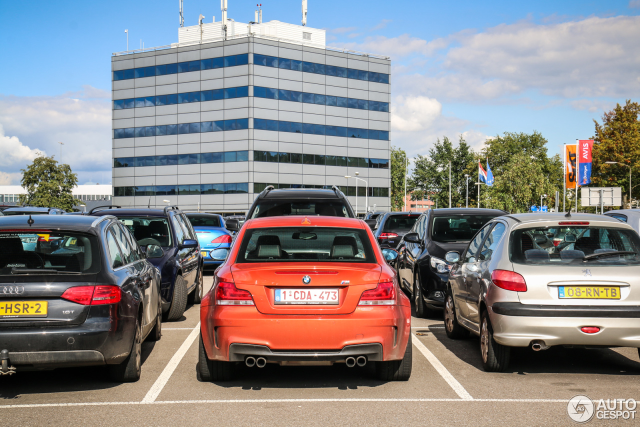 BMW 1 Series M Coupé