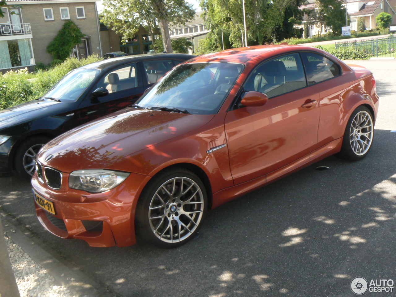 BMW 1 Series M Coupé