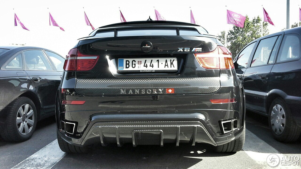 BMW X6 M E71 Mansory