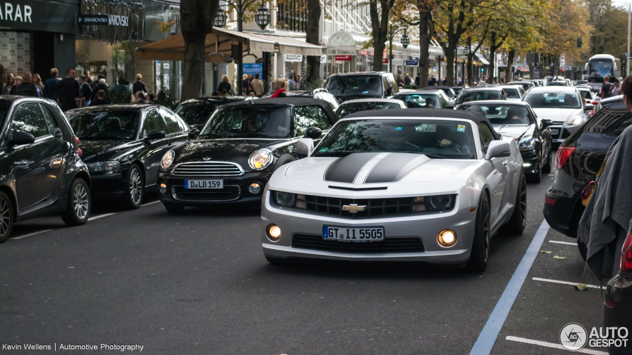 Chevrolet Camaro SS Convertible