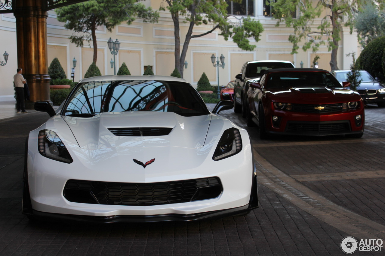 Chevrolet Corvette C7 Z06