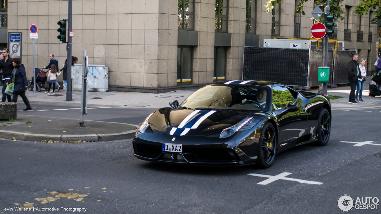 Ferrari 458 Speciale