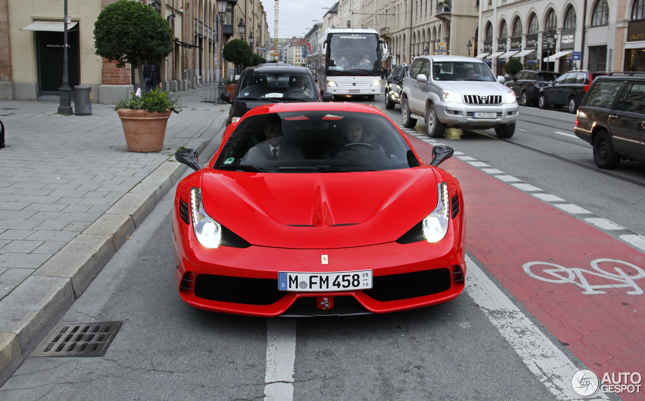 Ferrari 458 Speciale