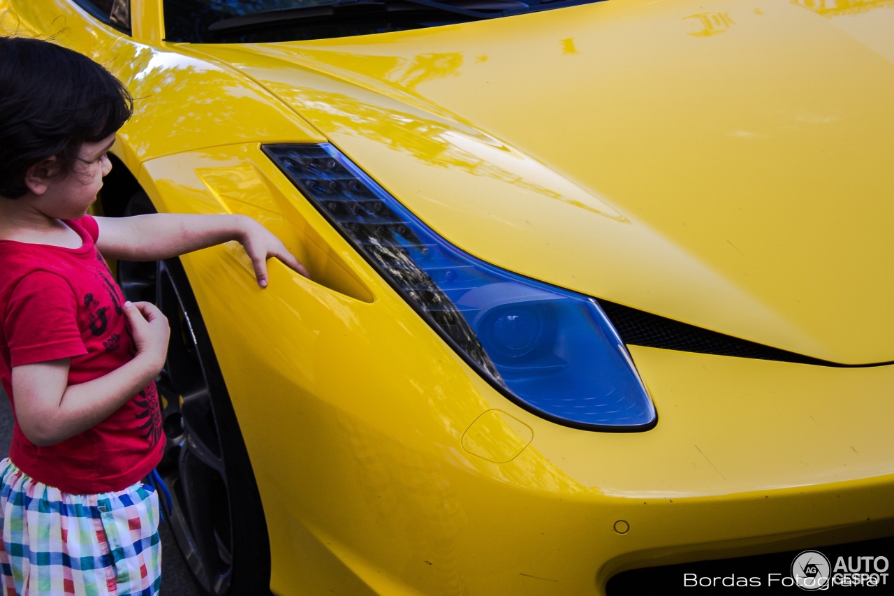 Ferrari 458 Spider