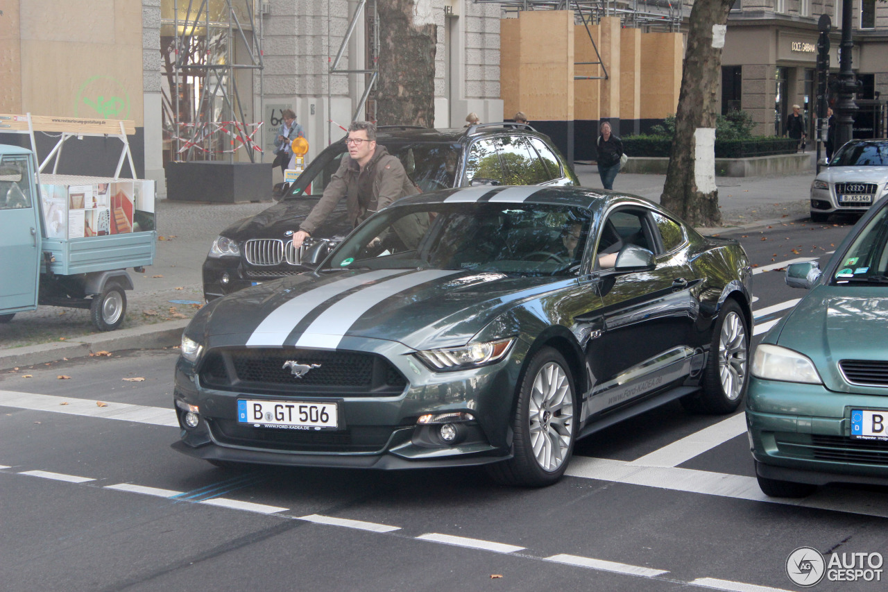 Ford Mustang GT 2015