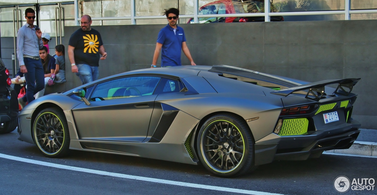 Lamborghini Aventador LP700-4 Hamann Nervudo