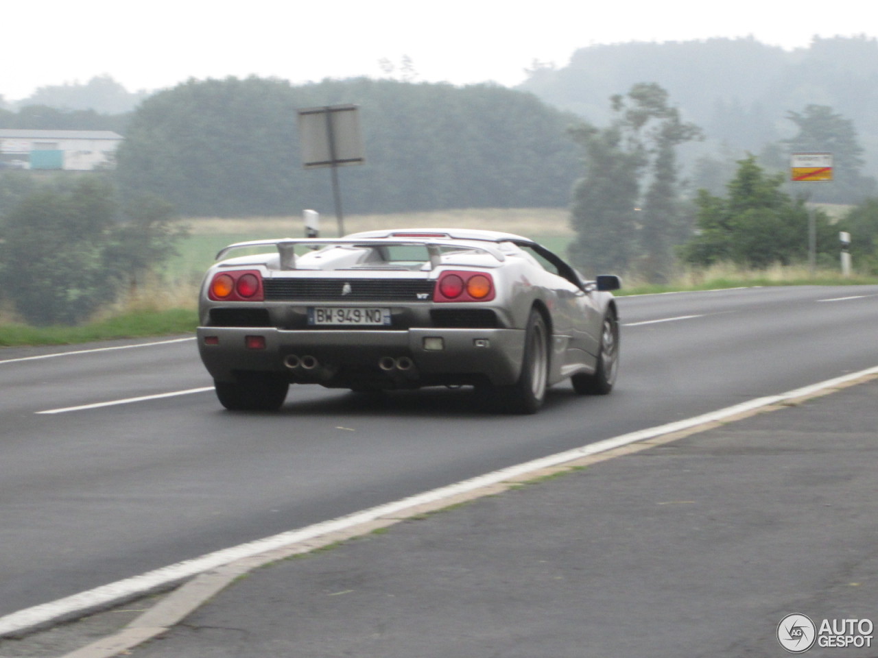 Lamborghini Diablo VT Roadster