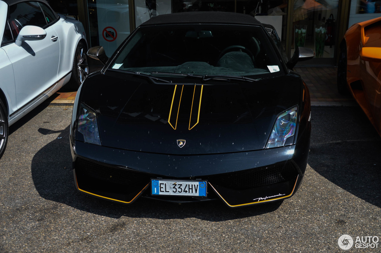 Lamborghini Gallardo LP570-4 Spyder Performante