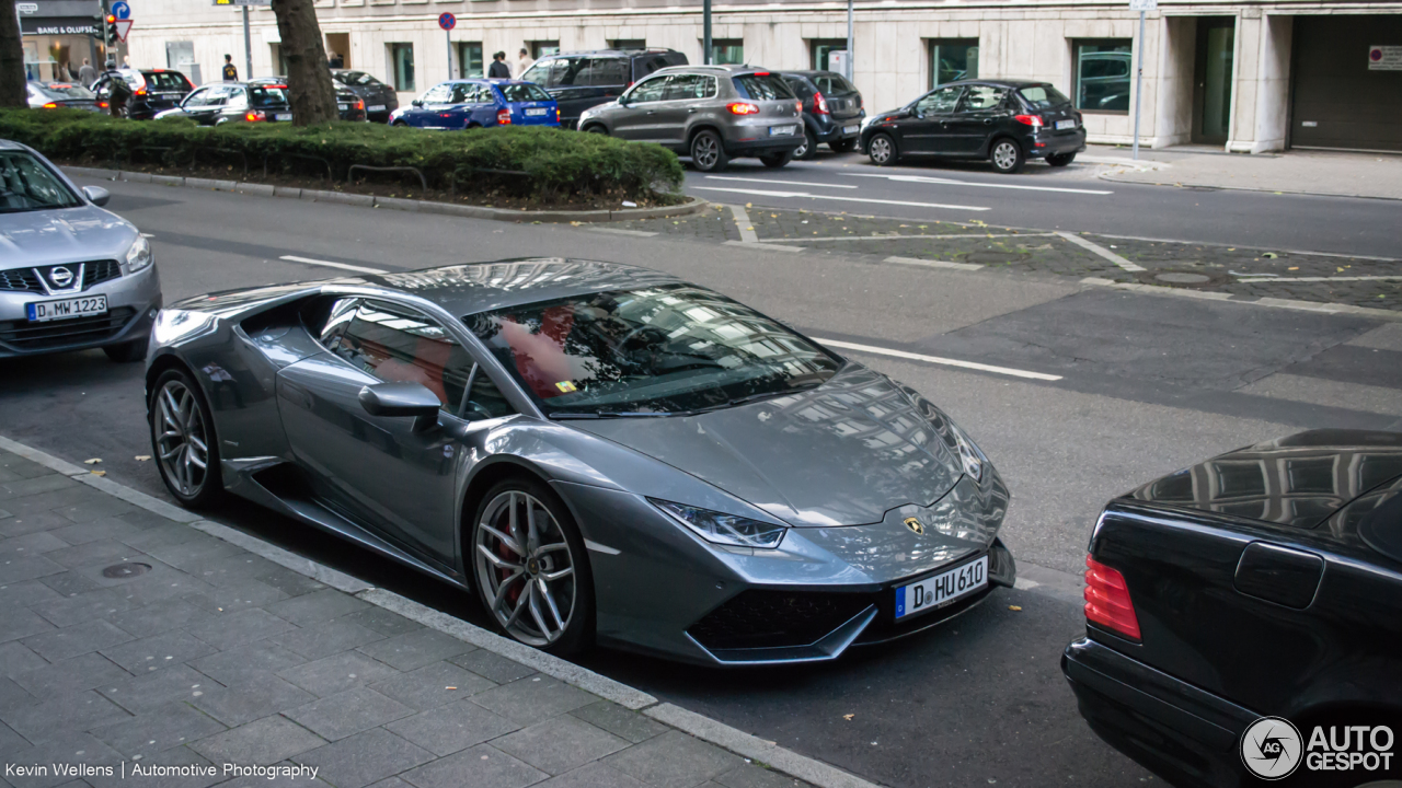 Lamborghini Huracán LP610-4