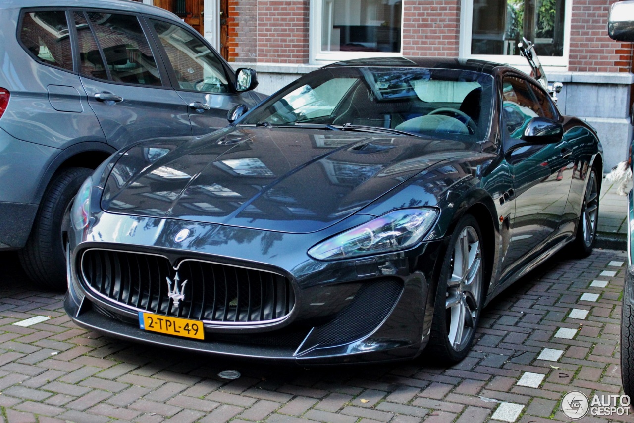 Maserati GranTurismo MC Stradale