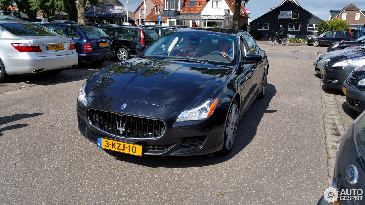 Maserati Quattroporte S Q4 2013