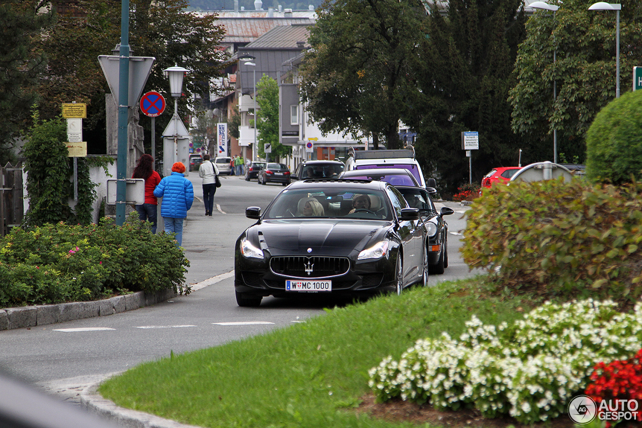 Maserati Quattroporte S Q4 2013