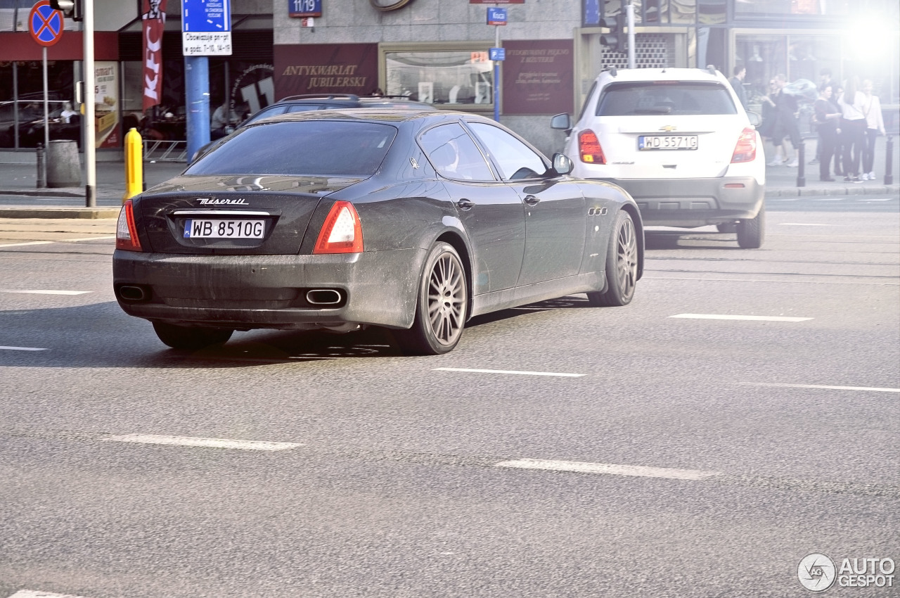 Maserati Quattroporte Sport GT S 2009