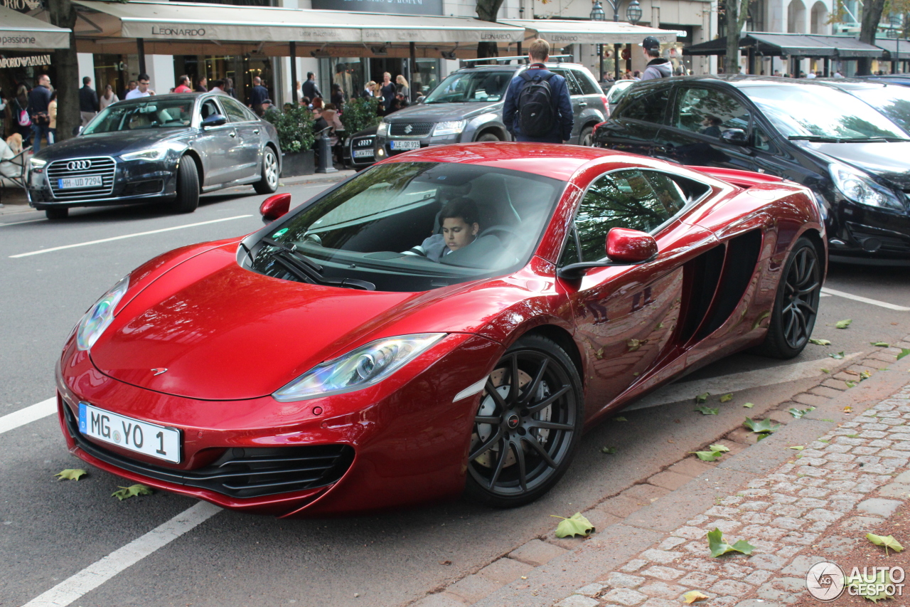 McLaren 12C