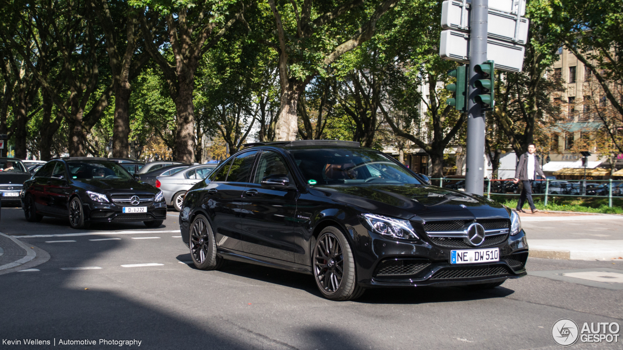 Mercedes-AMG C 63 S W205