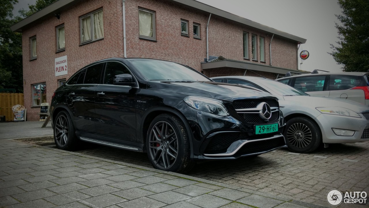 Mercedes-AMG GLE 63 S Coupé