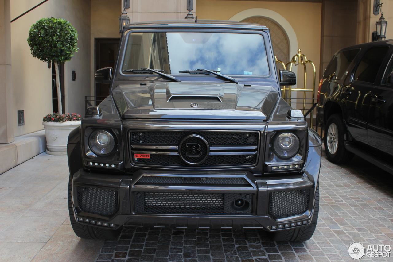 Mercedes-Benz Brabus G 700 Widestar