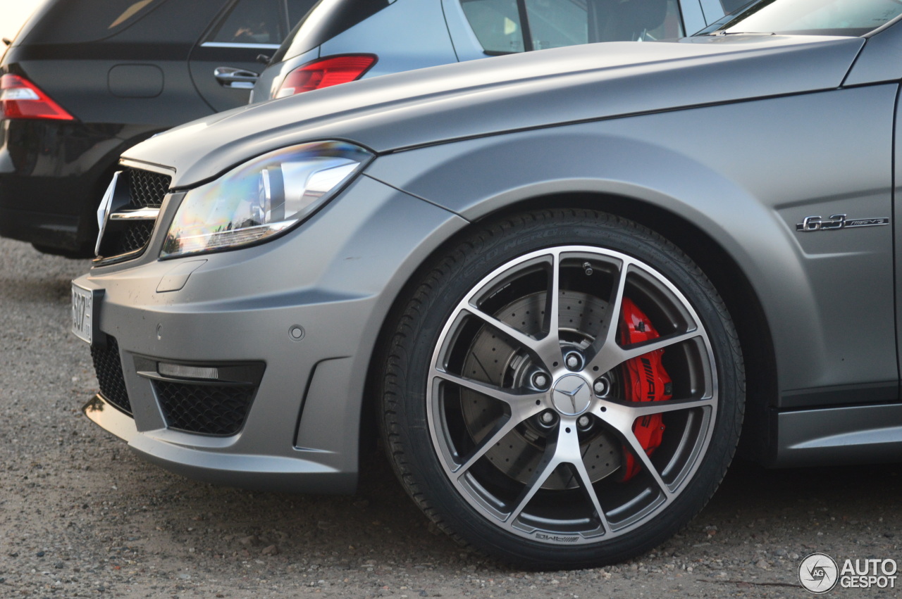 Mercedes-Benz C 63 AMG Coupé Edition 507