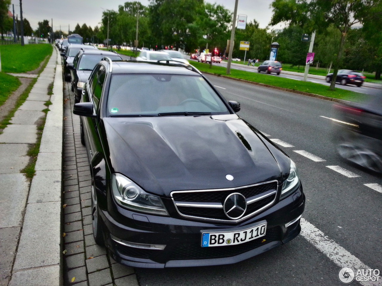 Mercedes-Benz C 63 AMG Estate 2012