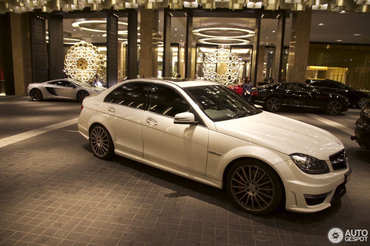 Mercedes-Benz C 63 AMG W204 2012