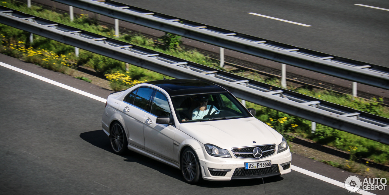 Mercedes-Benz C 63 AMG W204 2012