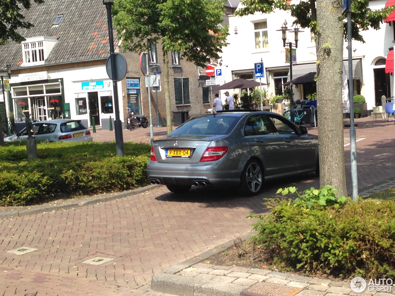 Mercedes-Benz C 63 AMG W204