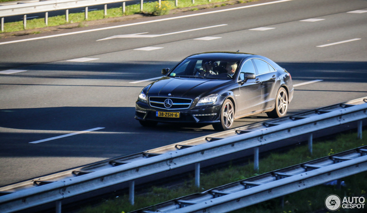 Mercedes-Benz CLS 63 AMG C218