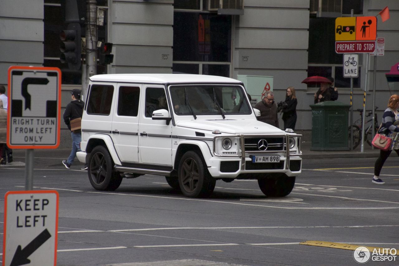 Mercedes-Benz G 63 AMG 2012