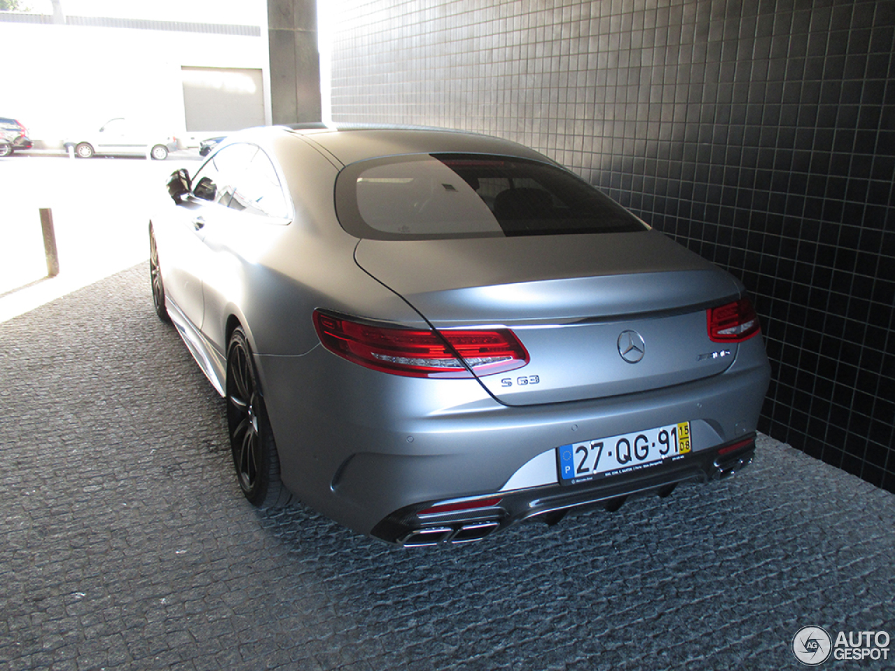 Mercedes-Benz S 63 AMG Coupé C217