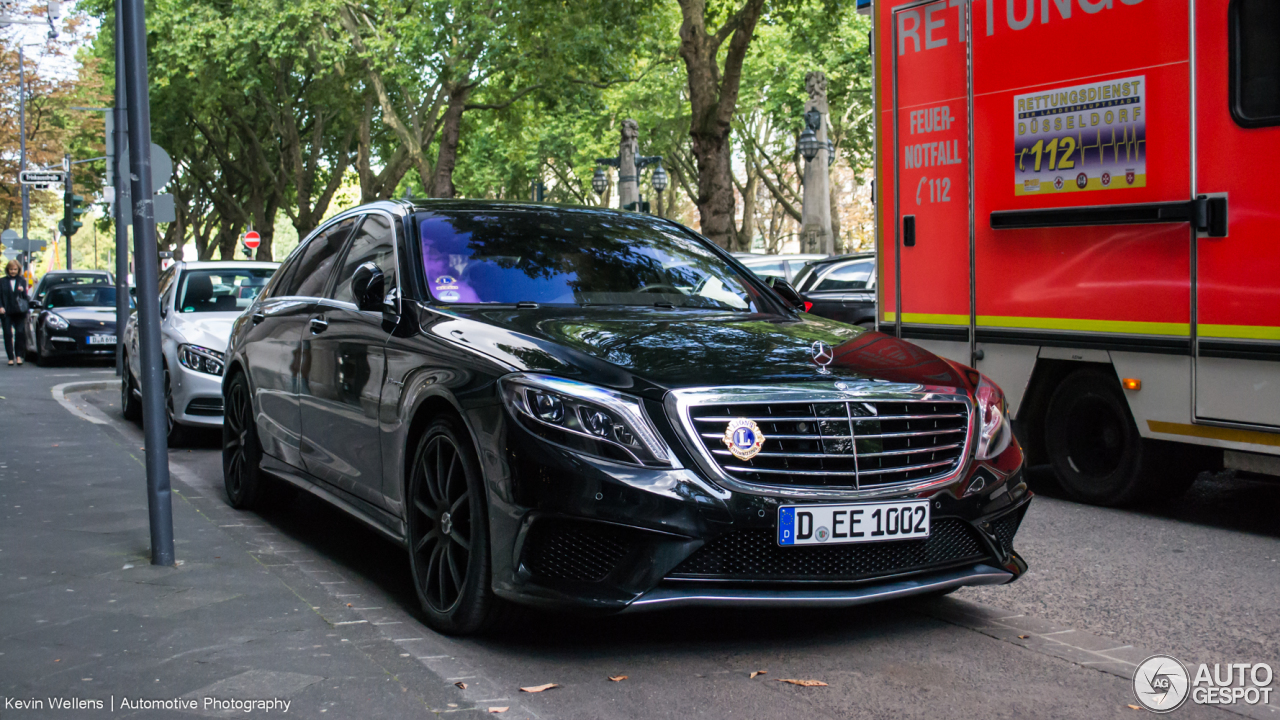 Mercedes-Benz S 63 AMG V222