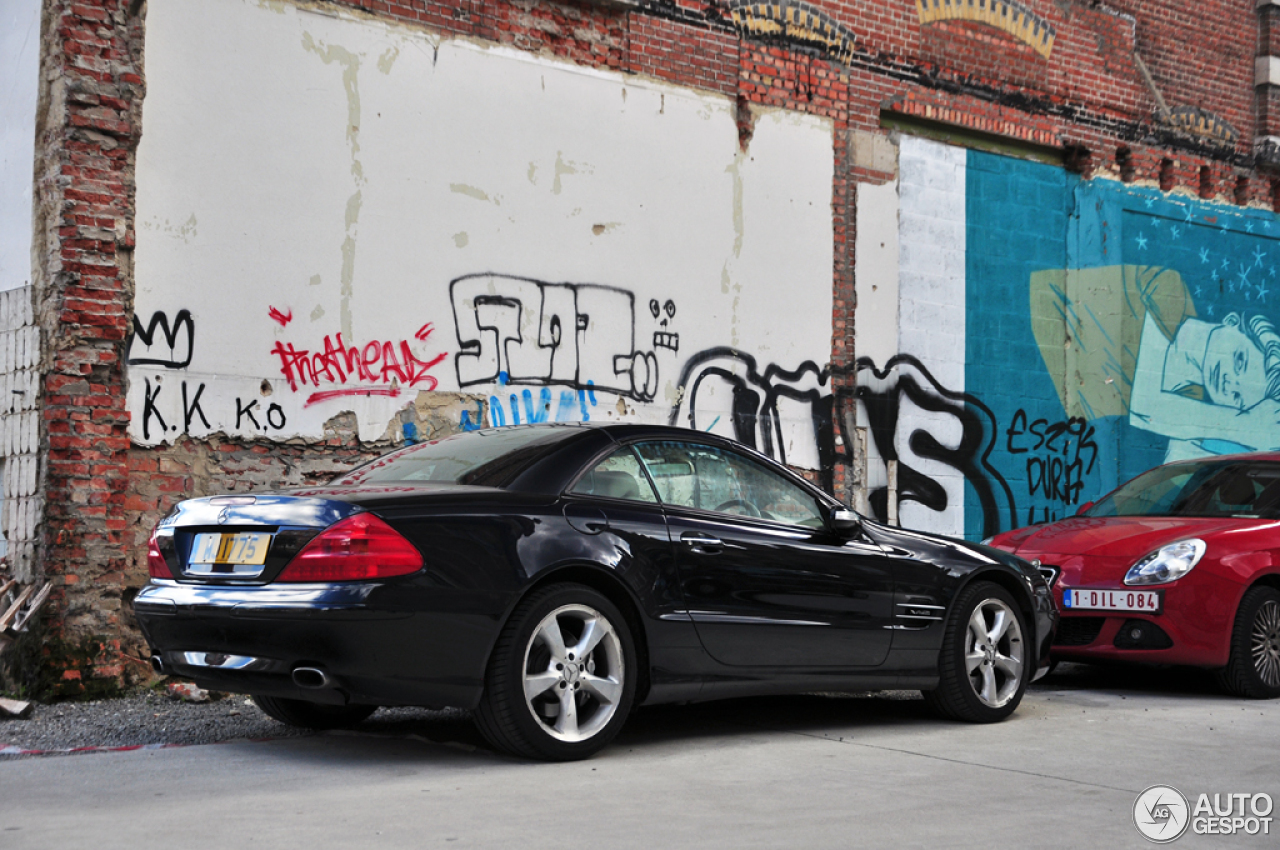 Mercedes-Benz SL 600 R230