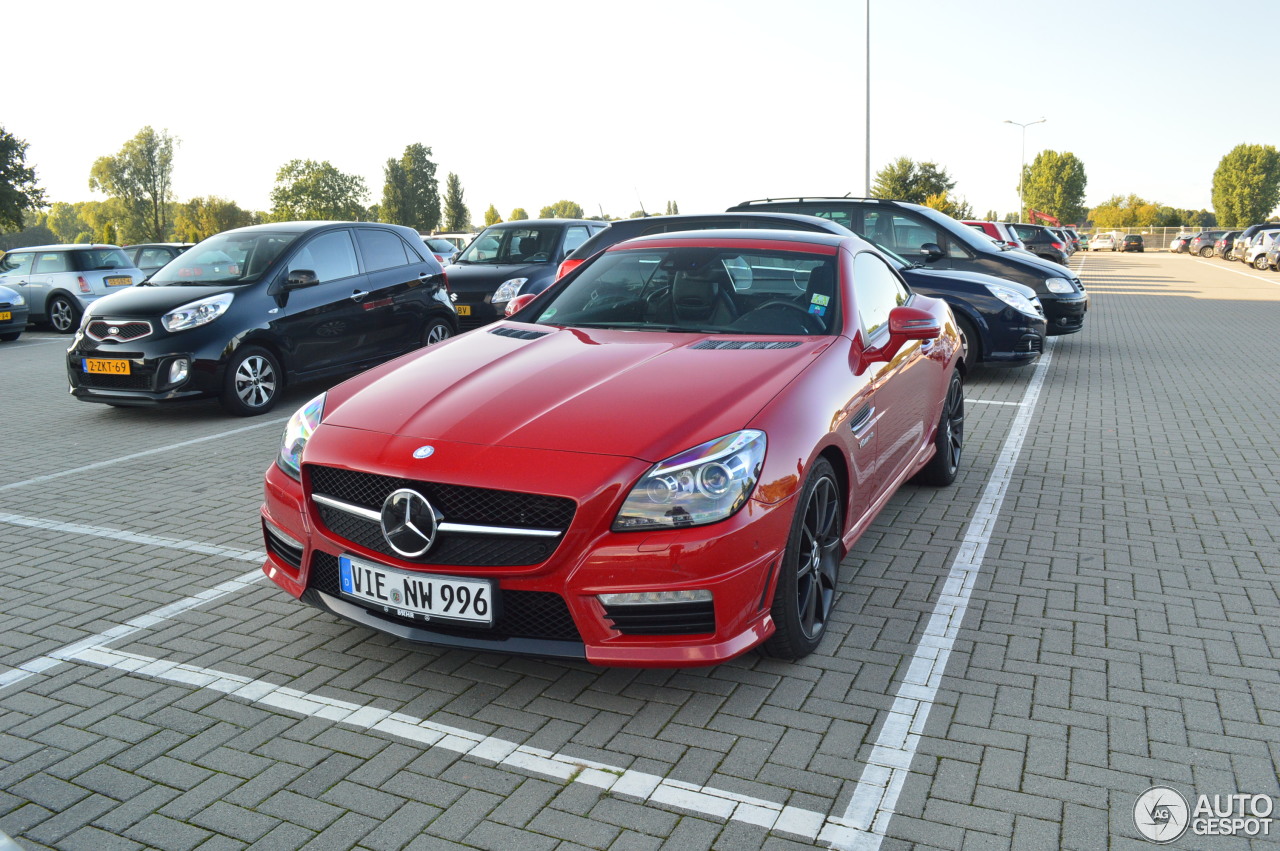 Mercedes-Benz SLK 55 AMG R172