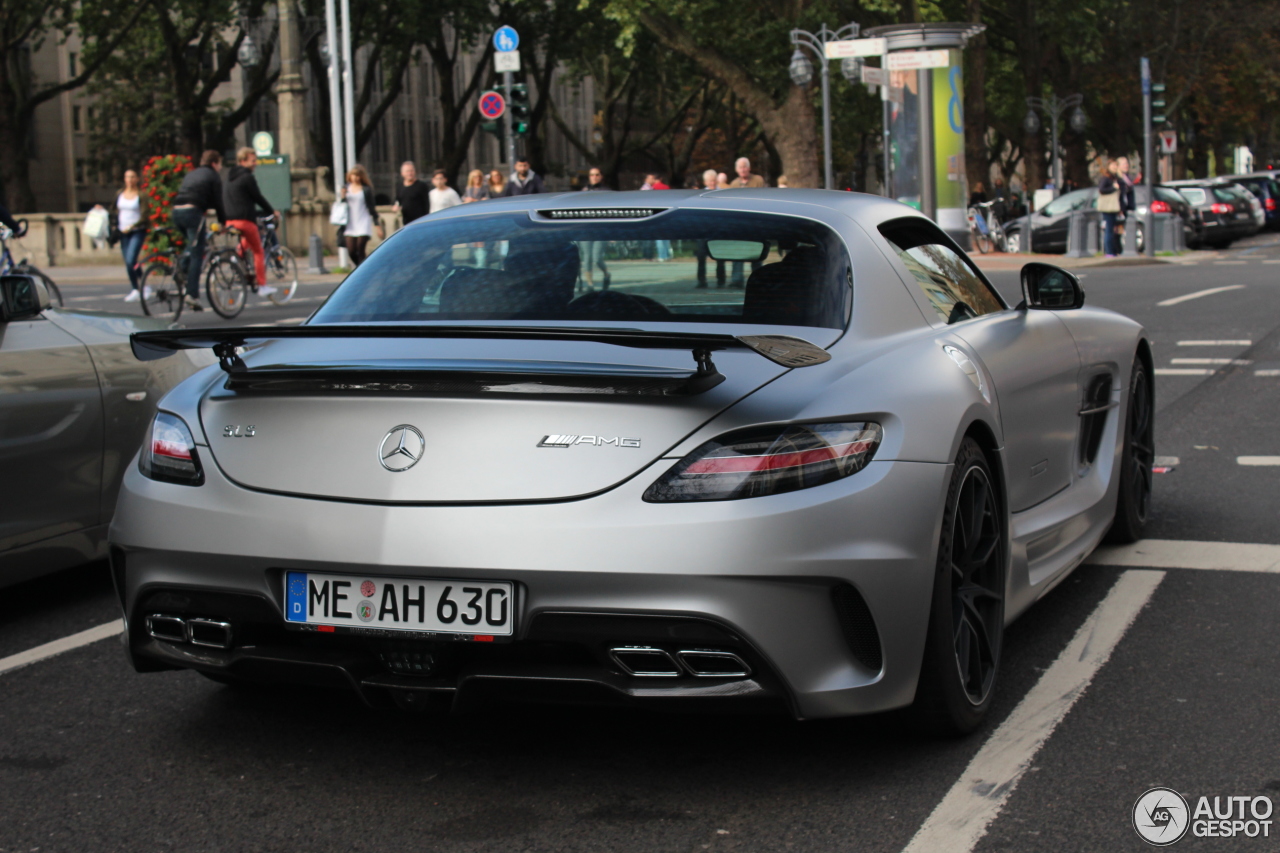 Mercedes-Benz SLS AMG Black Series