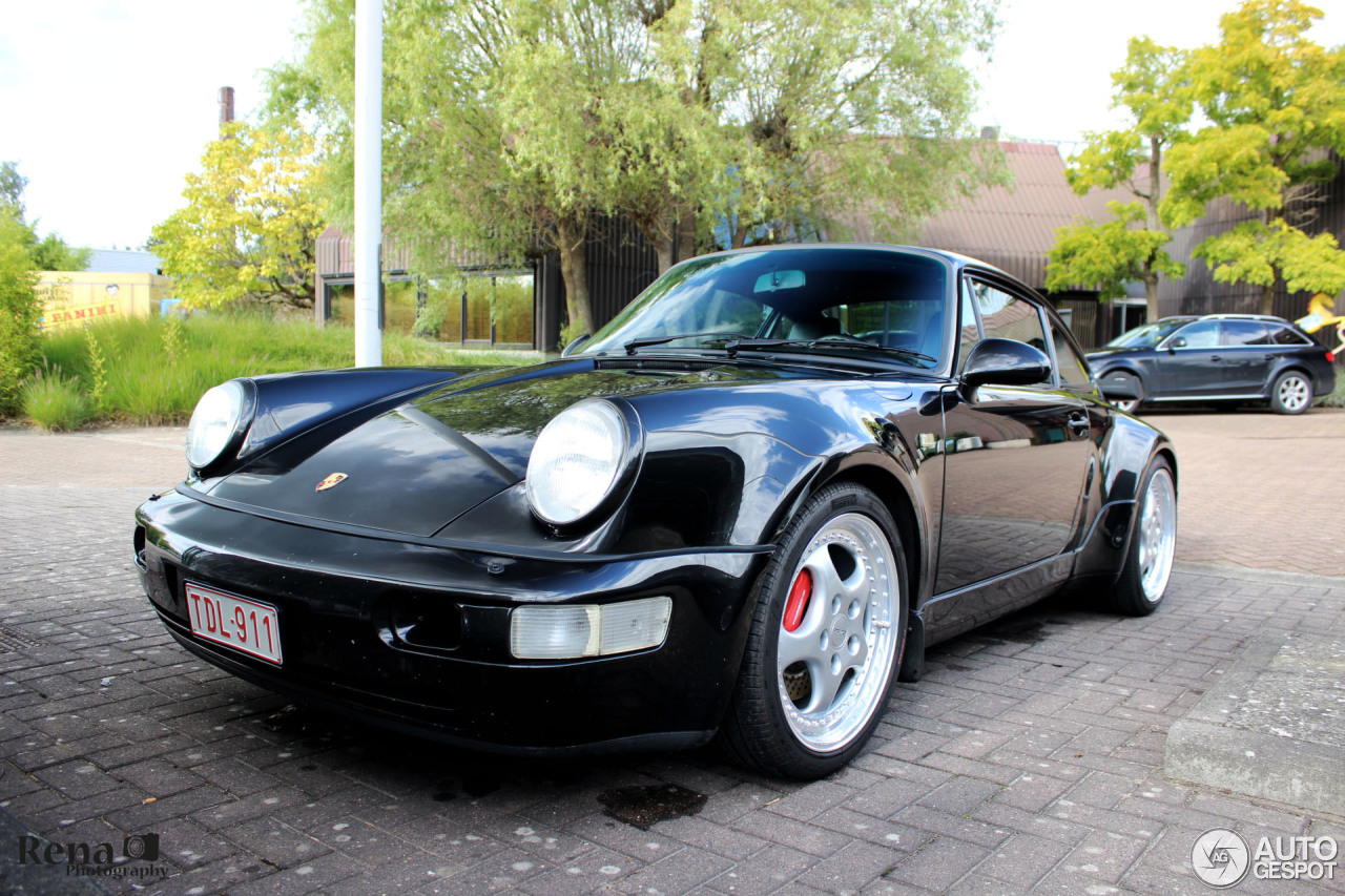 Porsche 964 Turbo S 3.6