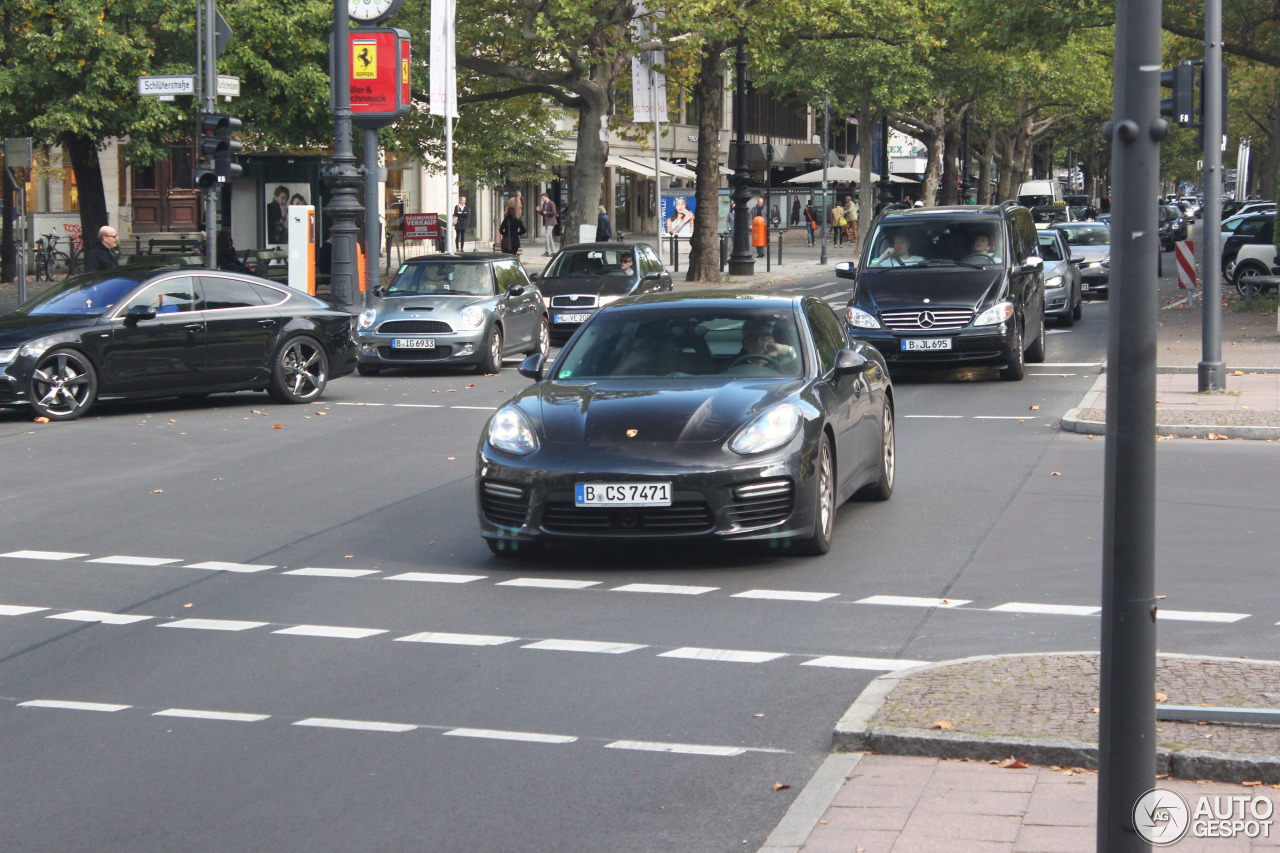 Porsche 970 Panamera GTS MkII