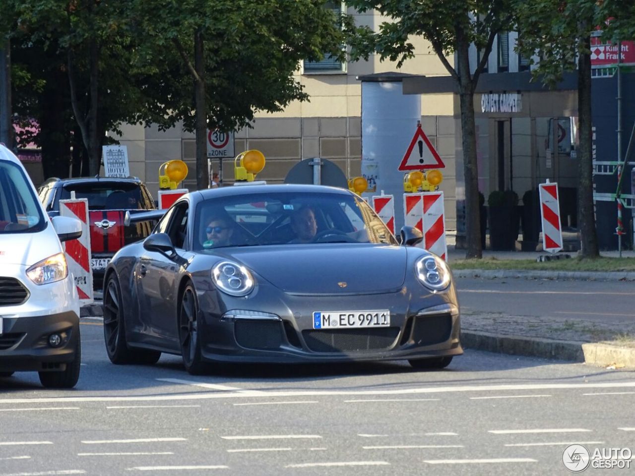 Porsche 991 GT3 MkI