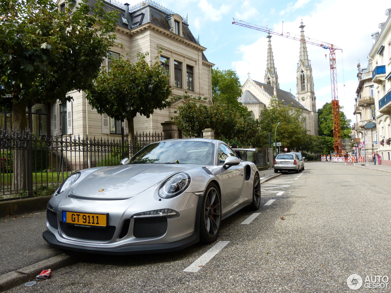 Porsche 991 GT3 RS MkI