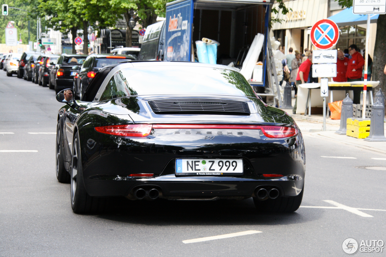 Porsche 991 Targa 4 GTS MkI