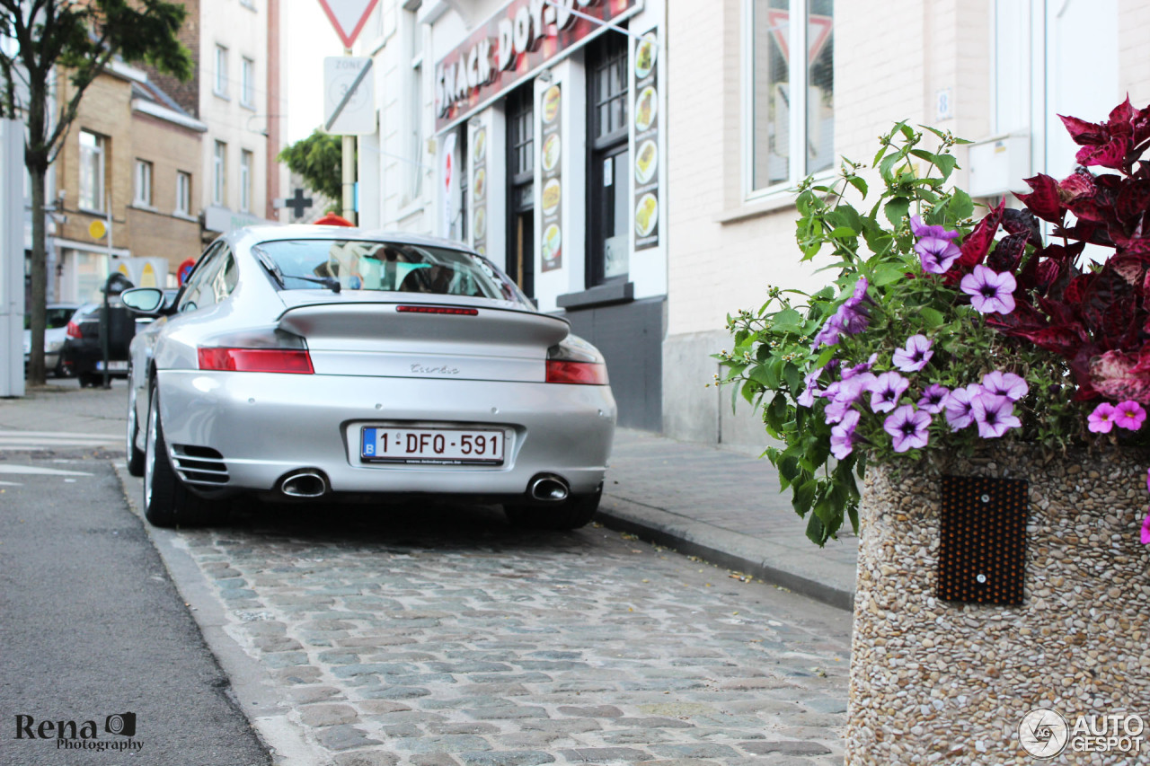 Porsche 996 Turbo