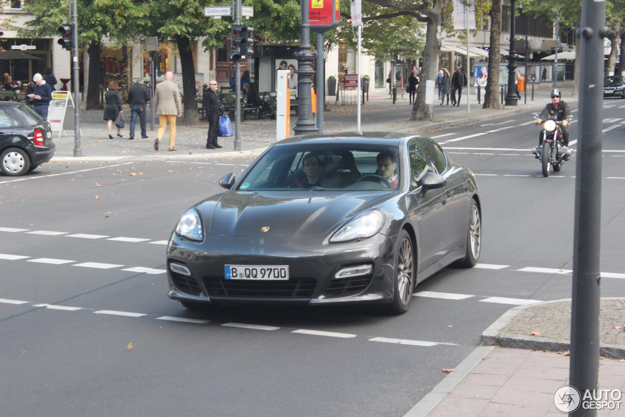 Porsche 970 Panamera GTS MkI