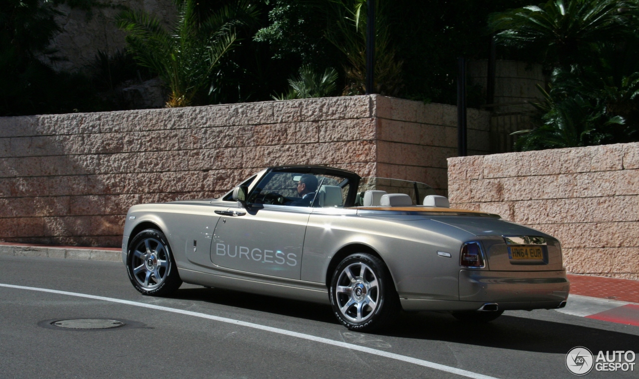 Rolls-Royce Phantom Drophead Coupé Series II