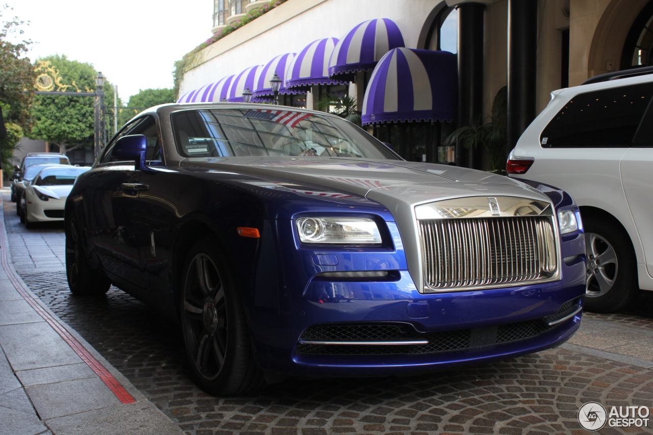 Rolls-Royce Wraith