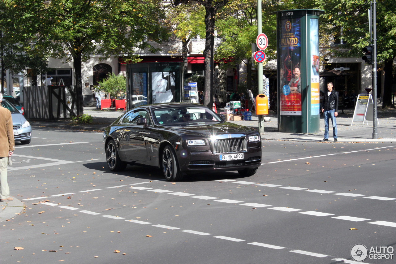 Rolls-Royce Wraith