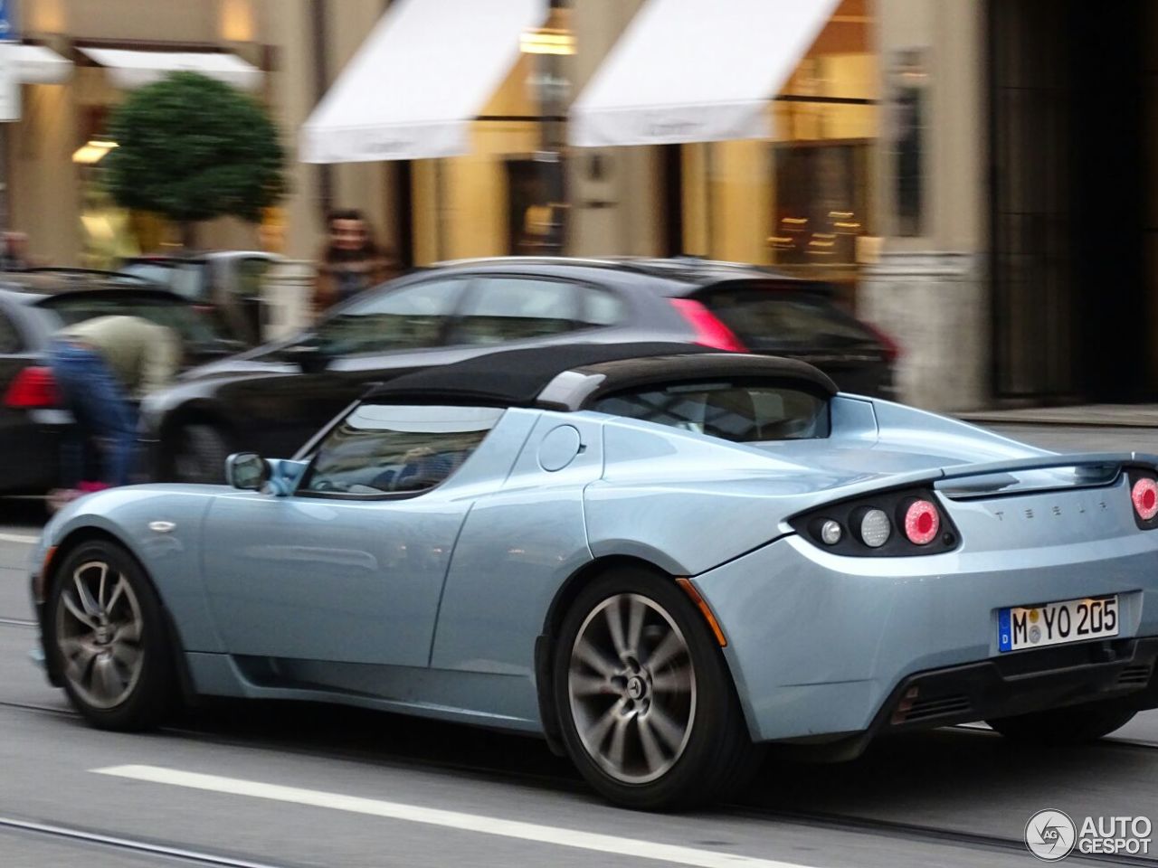 Tesla Motors Roadster 2.5