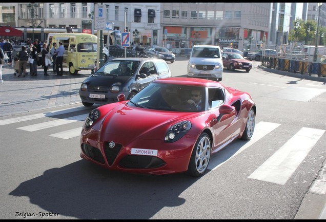 Alfa Romeo 4C Coupé