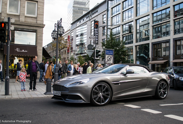 Aston Martin Vanquish Volante