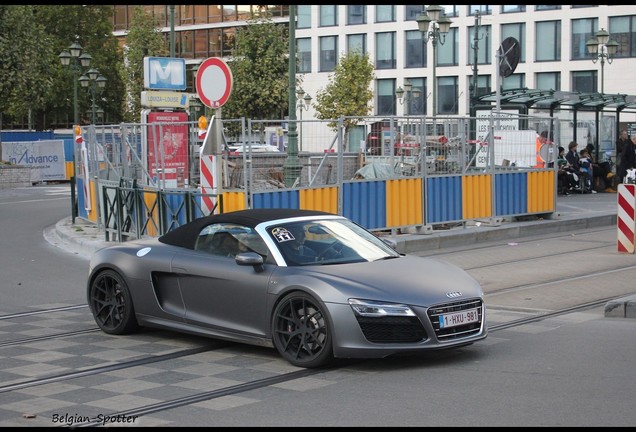 Audi R8 V10 Spyder 2013