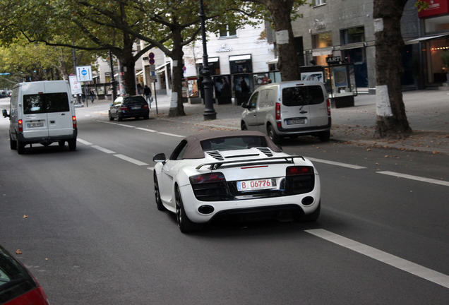 Audi R8 V10 Spyder